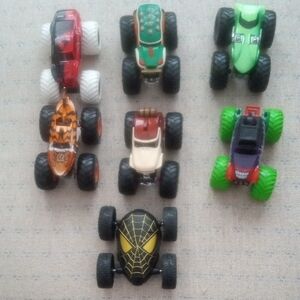 Monster Truck Toy Set - Multicolor